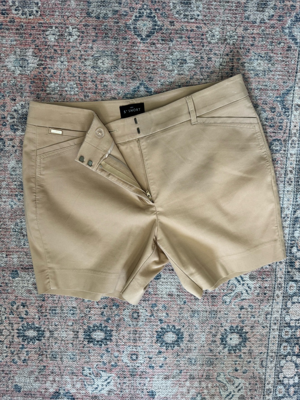 White House Black Market Tan/Khaki Shorts